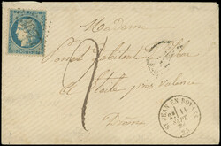 2565023: Frankreich Ausgabe Siège de Paris 1870-71