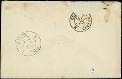 N°26B (2), 37 et 39C obl. càd T17 NEVERS 17/9/71 s. Env., joli ...