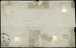 N°17B BANDE de 3 obl. ANCRE s. LSC, càd Octog. ...