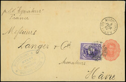 2565: Frankreich - Ganzsachen