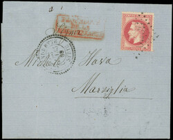 2672: 法國在外客郵