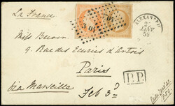 2672: 法國在外客郵