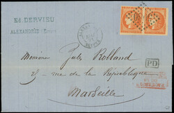 2672: 法國在外客郵