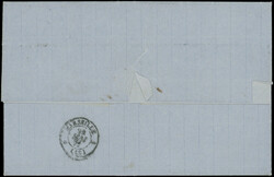 N°48 PAIRE obl. GC 5080 s. LAC, càd ALEXANDIE 23/5/71, TTB