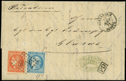 2672: 法國在外客郵