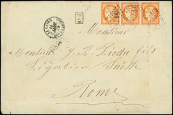 2672: 法國在外客郵