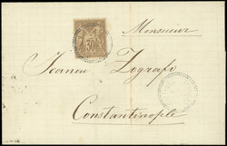 2672: 法國在外客郵