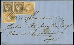 2672: 法國在外客郵