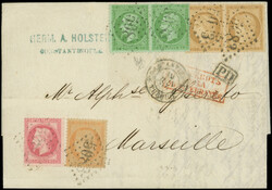 2672: 法國在外客郵