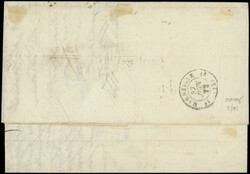 N°20 PAIRE, N°32, 38 et 59 PAIRE obl. GC 5083 s. LAC, càd ...