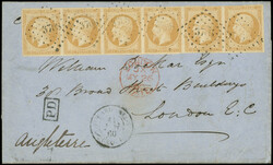 2672: 法國在外客郵