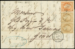 2672: 法國在外客郵