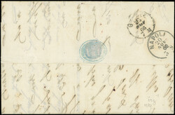 N°21 PAIRE et 23 obl. GC 5084 s. LAC, càd LES DARDANELLES 14/11/66, ...