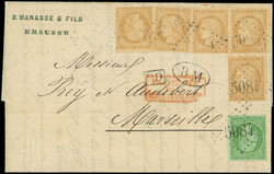 2672: 法國在外客郵