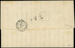 N°20 et 59 (5) obl. GC 5084 s. LAC de BROUSSE 3/7/73, BM dans un ...