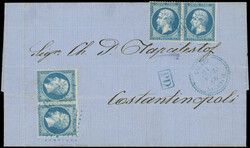 2672: 法國在外客郵