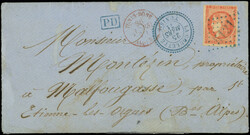 2672: 法國在外客郵