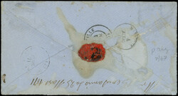 N°48 très belle nuance obl GC 5121 s. LAC, càd BLEU LA GOULETTE ...