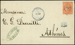 2672: 法國在外客郵