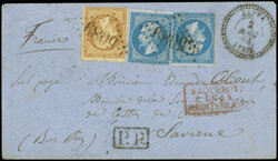 2672: 法國在外客郵