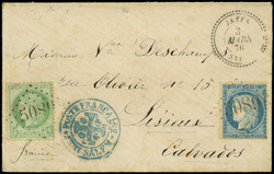 2672: 法國在外客郵