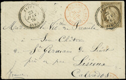 2672: 法國在外客郵