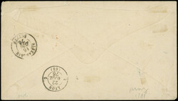N°56 obl. GC 5089 s. Env., càd JAFFA SYRIE 14/4/76, passage ...