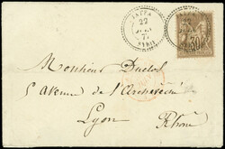 2672: 法國在外客郵