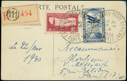 2565: フランス - Airmail stamps