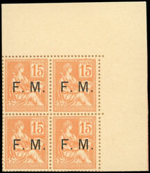 2565: 法國 - Franchise stamps