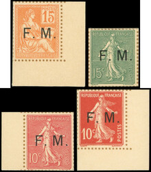 2565: 法國 - Franchise stamps