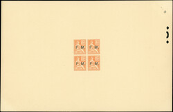 2565: 法國 - Franchise stamps