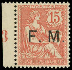 2565: 法國 - Franchise stamps