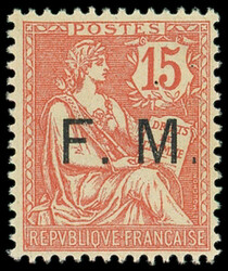 2565: 法國 - Franchise stamps