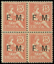 2565: 法國 - Franchise stamps