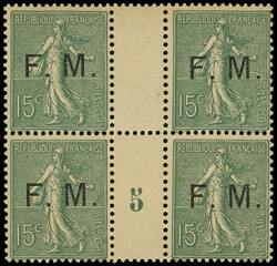2565: 法國 - Franchise stamps