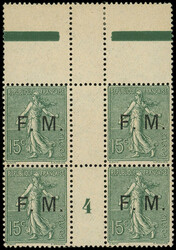 2565: 法國 - Franchise stamps