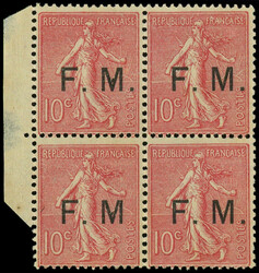 2565: 法國 - Franchise stamps