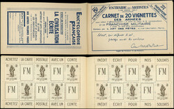 2565: 法國 - Franchise stamps