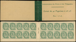 2565: 法國 - Stamp booklets