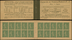 2565: 法國 - Stamp booklets