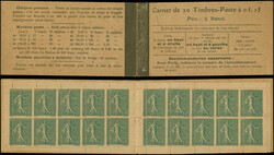 2565: 法國 - Stamp booklets