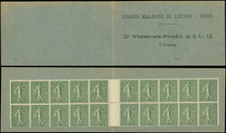 2565: 法國 - Stamp booklets