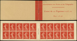 2565: 法國 - Stamp booklets