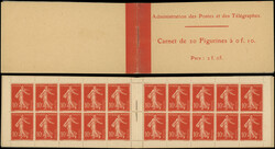 2565: 法國 - Stamp booklets