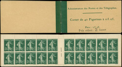 2565: 法國 - Stamp booklets