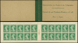 2565: 法國 - Stamp booklets