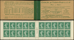 2565: 法國 - Stamp booklets