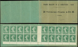 2565: 法國 - Stamp booklets
