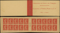 2565: 法國 - Stamp booklets